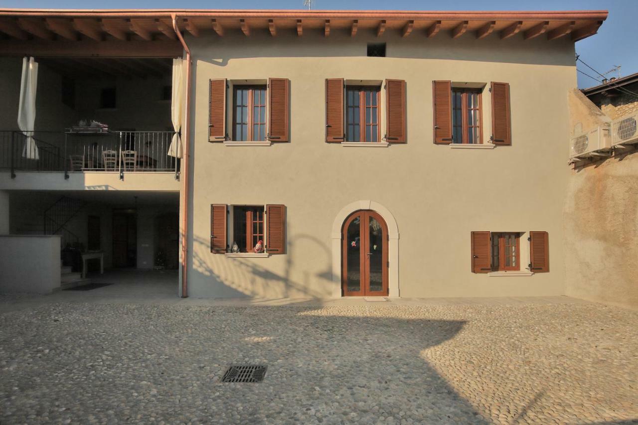 Apartament Agriturismo Corte Fontana Salò Zewnętrze zdjęcie